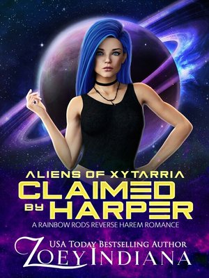 cover image of Claimed by Harper